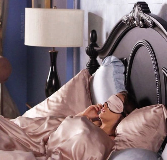 Silk vs. Satin Pillowcases: The Luxe Glow-Up Your Sleep Routine Deserves