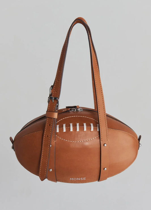 Game Day, But Make It Couture: Meet the Monse Football Bag