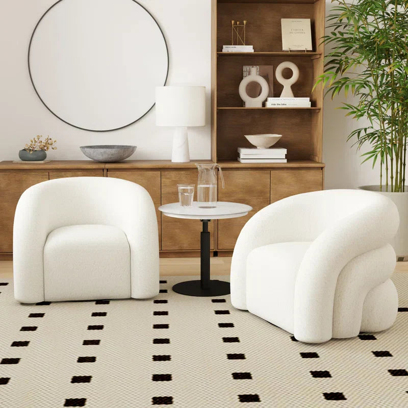 The Swivel Chair Set That Instantly Elevates Your Space (Without Blowing Your Budget)